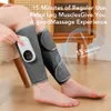 Masażer nóg bezprzewodowy masażer nóg prasaerapia maszyna do masażu cielęcia masaż limfatyczny masażer powietrza do rozluźnienia mięśni łydek łagodzą ból 230614