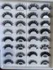 FALSE EYGRASS 16 PAR Mix 3D Lashes Volym Mink Real Fluffy Messy Soft Natural Makeup 25mm Kit Cilios 230627