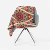 Filtar kasta filt Bohemian Navy Pink Lilac Marocko Boho Beach Mat Handduk El Chair Soffa Seat Cover Home Designer Mönsterdekoration 230614