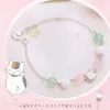 Gliederarmbänder Natsume Yuujinchou Damen-Anime-Schmuck-Armband, Schmuck, modisch, Unisex, handgefertigt, silberfarbenes Armband aus Zinklegierung