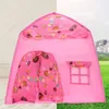 New Prince Princess Indoor Outdoor Crawling House Foldable and Portable Convenient Children's Tent 2023