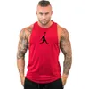 Canotte da uomo Bodybuilding Canotte sportive Canotte da uomo Palestre Allenamento fitness Camicia senza maniche Canottiera da uomo Stringer Estate Casual Maglietta allentata 230615