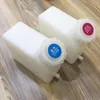 Kits de recharge d'encre 5 pièces bouteille vide de capacité 1L avec 2 pièces Double connecteur et 3 pièces simple pour réservoir de système en vrac