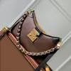 Bags Cosmetic & Cases 10a Mirror Underarm Crossbody Shoulder Genuine Leather Chain L237