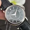 Patek Philip Elegant ZF Factory Luxe kloon Super klassiek dunne 38 mm10 mm polshorloges 5153 platina automatische mechanische klok 3k cal324 highd -kwaliteit Iced ou