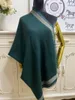 women's long scarf scarves shawl 100% cashmere material embroidery letters plain big size 200cm - 100cm
