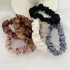 Scrunchies Hairbands Party Favor Hair Tie Women for Hair Accessories Satin Scrunchies Stretch Ponytail Holder Handmade Gift Headbands 127QH