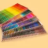Lápis Brutfuner 72120160180260 Lápis de cor de óleo profissional Núcleo macio Conjunto de lápis de cor aquarela Desenho Escolar Suprimentos de arte 230614
