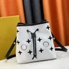 Designer Bag Womens Leather Handbag Vintage Print axelväska Fashion Brodery Crossbody Bag Temperament Purse Card Bag #22852