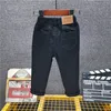 Jeans Jungen Jeans Edition Weiß Broken Caverns Cowboy Hose Jeans Kinder Baby Jungen Jeans Kinder Denim Streetwear 230614