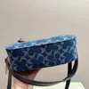 designer bags fashion women shoulder bag tote handbag purse crossbody wallet canvas blue classic