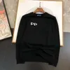 Erkek Sweaters Hoodies Casual Sweatshirt Kadınlar Erkekler Klasik Üstler Gömlek Yuvarlak Boyun Terry Hoodie ile Budge Tasarımcı Külot Jumper'lar