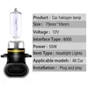 Nya 2st HB3 9005 55W Clear Glass Front dimma Signal Halogen Lamp Head Lights 4300K ​​12V strålkastarlampor Varm vit bil Styling Parkering