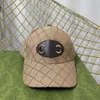 Berretto da baseball di design Cappelli a secchiello a cupola Fresco plaid Cappello alla moda Cappellini per il tempo libero Novità 4 colori Design per uomo Donna Alta qualità3956722194o