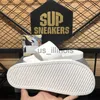 Slippers 2023 Mens top pantoufle designer slipper womans fashion classics summer beach slide outdoor sandals black white massage rubber slippers nonsl J230615