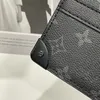 Stam poche väskor mode m45937 spegel kvalitet lyxig äkta läder crossbody rivet metall hörn väska plånbok 5a kvalitet monogram eclipse canvas hobo purses