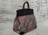 Man Leisure Discage Luxury Bag Бренд Bag40 см Artatic Tote Toppest Полностью ручная качественная восковая линия