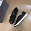 2023 Fashion for Men Party Shoes Designer Sneakers Kvinnor äkta läder Hög toppkrokodilmönster Casual Flats Luxury Men's Dress Shoes M0559