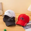 Snapbacks J Linderg Golf Kapakları Erkek ve Kadın Beyzbol Şapkaları İşlemeli Golf Marka Tasarımcısı 230615