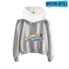 Men's Hoodies Karma's World Female Off ramion bluza damska Pullover Harajuku Streetwear 2023 American Kids 'TV Fashion