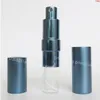 100 st/parti 15 ml Travel Refillable Parfym Atomizer Tom Rotatable Bottle 15cc Packaging High Qty Xkmar