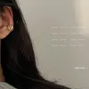 Ryggar örhängen unika mode kvinnors piercless öronklipp örhänge smycken tillbehör öronbuff för kvinnliga gåvor