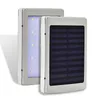 20000MAH SOLAR Power Bank Case Dual USB Ports 5*18650 Extern batteriladdare Box Solar Supply DIY Box Case