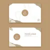 Greeting Cards 100200500PCS Customized Fullcolor Doublesided Printing Business Cards 300GSM Paper Custom Thank You Card 230615