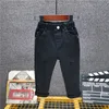 Jeans Jungen Jeans Edition Weiß Broken Caverns Cowboy Hose Jeans Kinder Baby Jungen Jeans Kinder Denim Streetwear 230614