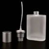 30 50 ml Frosted Clear Spray Spray Bottle Bottle Glass Flat Square Atomizer Sprayler Butelki Pusty QQPTC