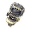 Klimtouwen Outdoor Tool DIY Accessoires Voor Armband Weven Paracord Multifunctionele Gesp Messing Chief Skull 230614