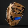 Sports Gloves Baseball catcher gloves professional training thick softball baseball catching black beisbol 230614