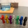 New Herb Grinder Portable Bullet Pipe Fumer Set Métal Mini Snuffer Vente en gros GG