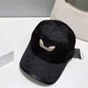 Mode casual baseball cap män kvinnor vanligt duk broderi brev co märkesvar