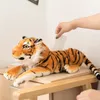 Коробки для тканей салфетки 46 см моделирование собаки Tiger Leopard Plush Compuel Box долговечный домашний автомобиль диван