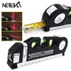 Tape Measures Multipurpose Laser Level Laser Horizon Vertical Measure Tape Aligner Bubbles Ruler Lines Optical Instrument Tripod 230615