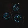 U1 ST9 디자이너 남성 시계 42mm 방수 세라믹 베젤 사파이어 셀프 와인딩 자동 남성 시계 운동 기계 스테인레스 스틸 맨 손목 시계