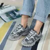 2023 New Track 3.0 Uomo Donna Scarpe casual Triple s Sneakers bianco nero in pelle Trainer Sneaker con piattaforma stampata in nylon 36-45 A14