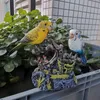 ElectricRC Animals Simulated Sound Control Birds Parakeet Lovely 2 enheter Parrot Electric Artificial Bird Toys Singing Bird Home Garden Decorations 230614