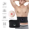 Afslankriem EMS Elektrisch Buiklichaam Afslankriem Smart Abdomen Spierstimulator Afslankstimulator Fitness Afvallen Vetverbranding Unisex 230614