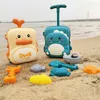 Sand Play Water Fun Kids Beach Toys Baby Sandbox Kit Summer Accessories Game Tools Bath Toy For 230615