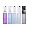 200ml 300ml 500ml Frosted Beauties Hair Spray Bottle Ultra Fine Brumisateur d'eau continu pour la coiffure, le nettoyage, les plantes, la brumisation Sk Txee