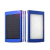 Caixa de banco de energia solar 20000mAh Portas USB duplas 5 * 18650 Caixa de carregador de bateria externa Caixa de fonte de energia solar Faça você mesmo
