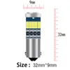 새로운 200pcs BA9S T4W LED 자동 인테리어 돔 도어 램프 읽기 조명 여분의 트렁크 전구 비극성 번호판 조명 DC 12V 화이트