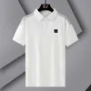 Polos masculinos jaqueta de pedra ilha designer polo camisas de alta qualidade moda bordada letras de marca algodão listra colarinho mangas curtas casual pedra-ilha {categoria}