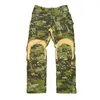 Pantaloni da uomo G3 Pantaloni tattici GEN3 Pelle di rana Tuta mimetica Esercito militare Outdoor CS Field Training Top Pantaloni cargo Abbigliamento da caccia 230615