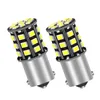 Nouveau 50 PCS 1156 BA15S P21W LED Voiture Queue Inverse Ampoule Rouge Arrêt De Frein Lampe Jaune Clignotant Feux Diurnes Blanc DRL En Gros