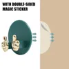 New 5Pcs/set Self Adhesive Hooks Multi-Purpose Wall Hook Door Hangers Bathroom Towel Holder Kitchen Bathroom Storage Organizer Hooks