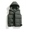 neue Daunen STONE Jacke Winter Designer Parka Weste Damen Herren Parka Mantel Weiße Ente Daunen Damen Jacke Kapuze Kragen Warm Außen