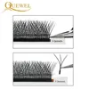 Makeup Tools Quewel W Style Premade Volume Eyelashes 5st 3D WShape Faux Mink False Eyelash Extensions CCCDDD Privat Label 230614